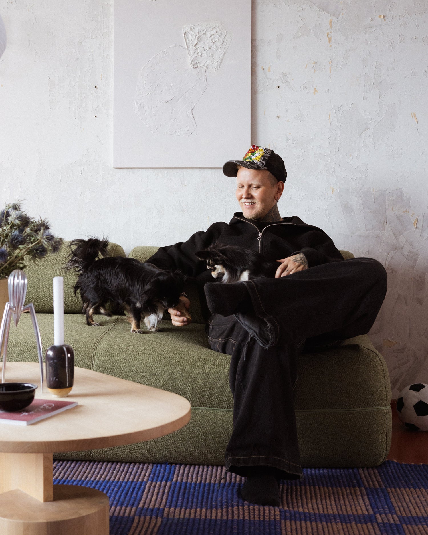 Friends of KOTA: Meet Johannes – Where Hair Meets Home Design