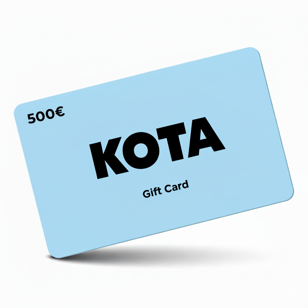 KOTA Company Gift Card