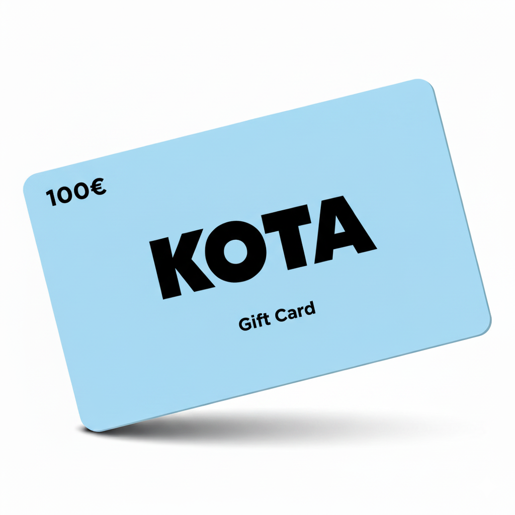 KOTA Company Gift Card