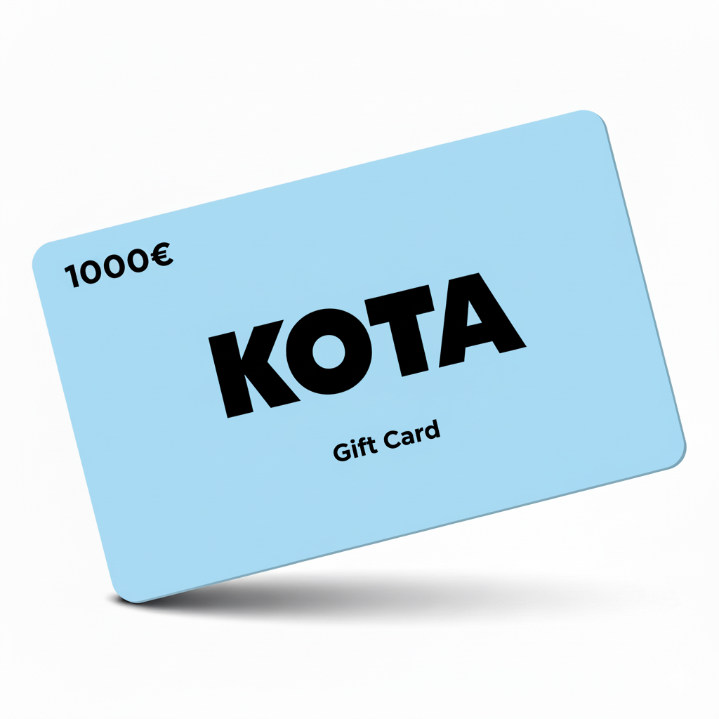 KOTA Company Gift Card