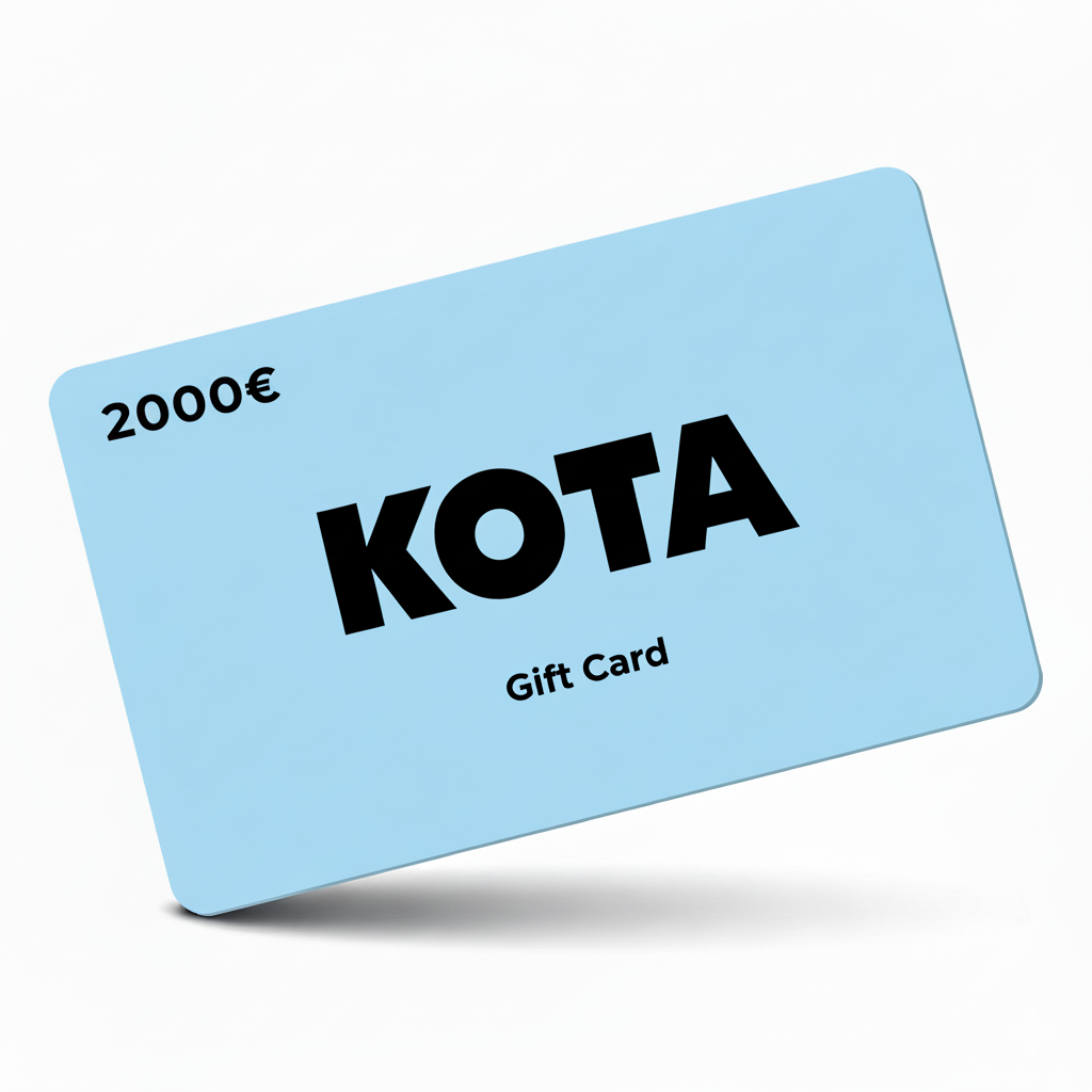 KOTA Company Gift Card
